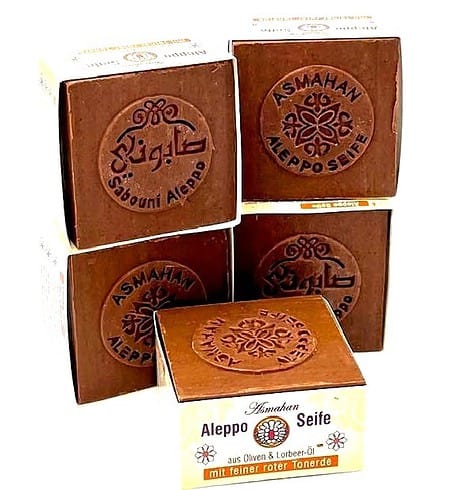 Angebot: 5x "Rote Tonerde" Peelingseife (2,21€/100g)