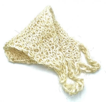 Neu: Massagegurt Sisal, grob gestrickt